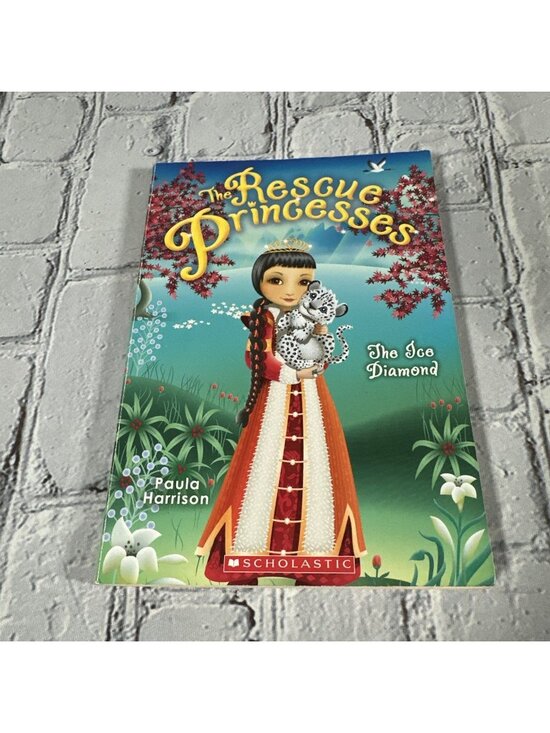 Other - The Ice Diamond; The Rescue Princesses #10; - 9780545661645, Harrison, paperback